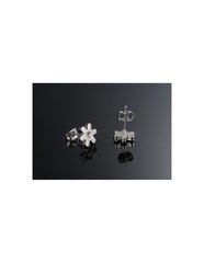 Маленькие серьги с цветочным мотивом и кристаллами Troli sTO1527 цена и информация | Серьги | hansapost.ee
