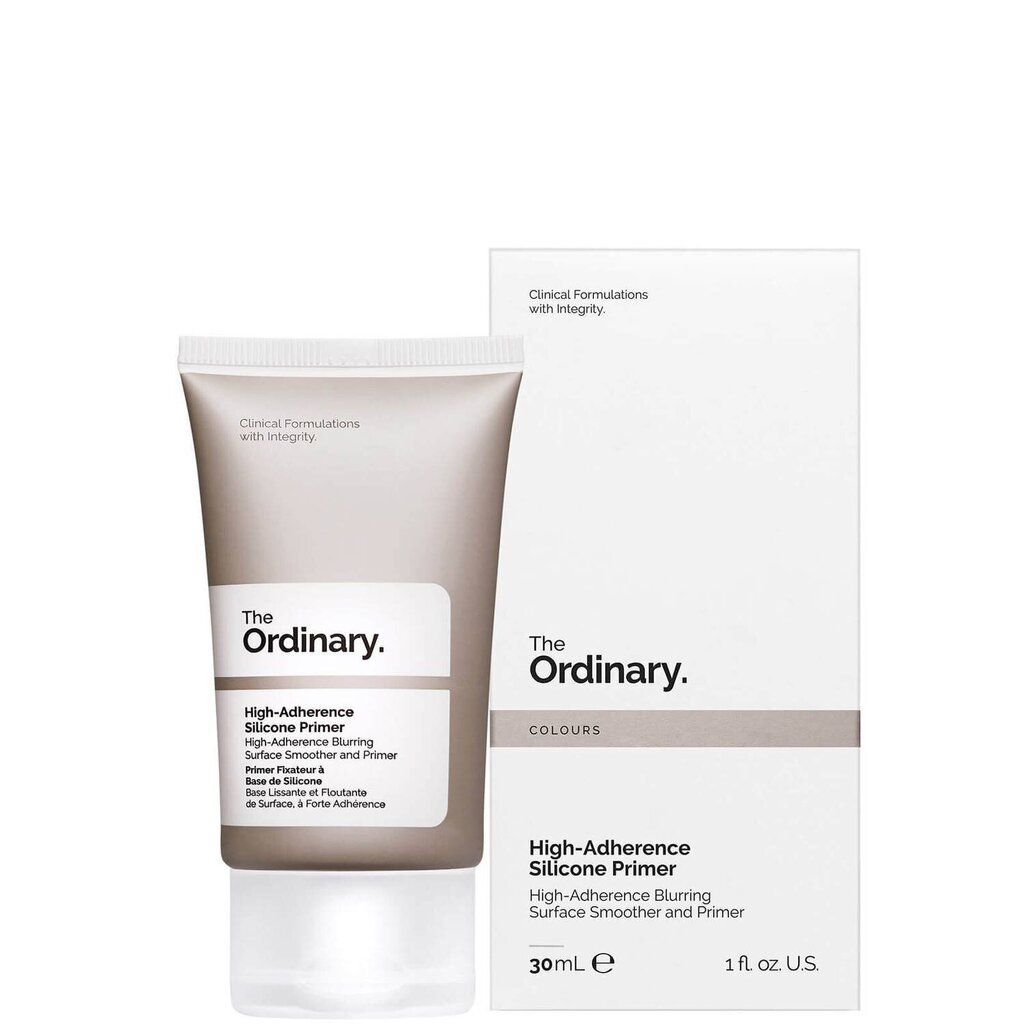 Meigialuskreem The Ordinary High-Adherence Silicone Primer, 30 ml hind ja info | Jumestuskreemid ja puudrid | hansapost.ee