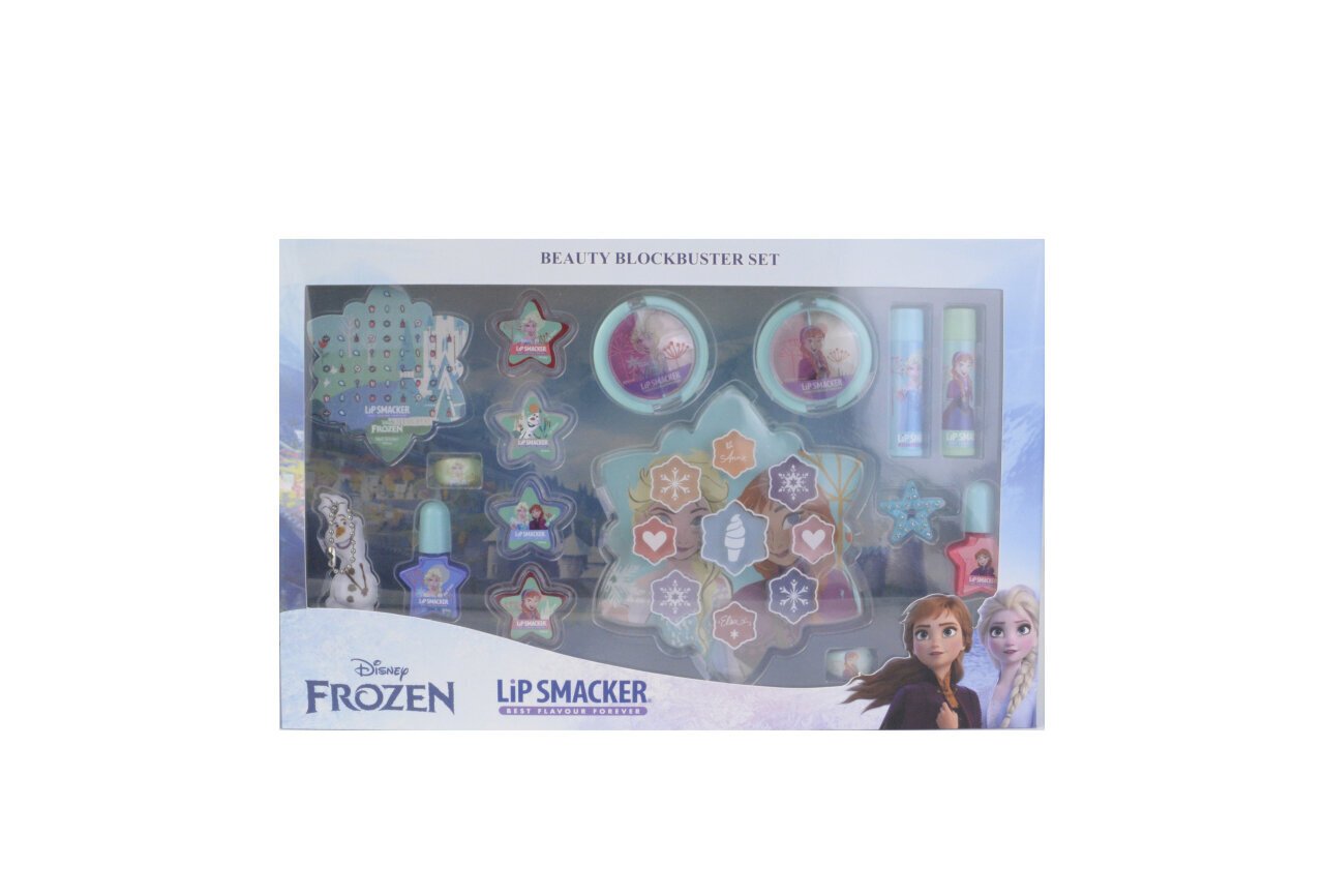 Meigikomplekt lastele LipSmacker Frozen, 1510691E цена и информация | Laste ja ema kosmeetika | hansapost.ee