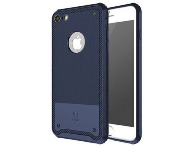 Kaitseümbris Baseus Shield Case For iPhone 7 ARAPIPH7-TS15 dark blue hind ja info | Telefonide kaitsekaaned ja -ümbrised | hansapost.ee