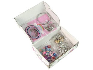 Набор для изготовления браслетов своими руками 90 бусин цена и информация | Игрушки для девочек | hansapost.ee