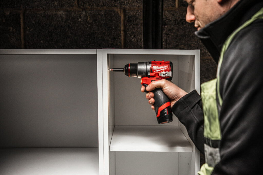 Akutrell Milwaukee M12 FPD2-0 933479867&MW цена и информация | Akutrellid, puurid ja kruvikeerajad | hansapost.ee