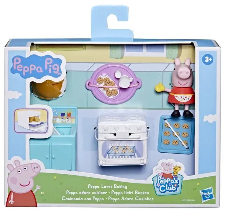 Hasbro Peppa Pig: Peppa armastab küpsetada (F4393) цена и информация | Mänguasjad tüdrukutele | hansapost.ee