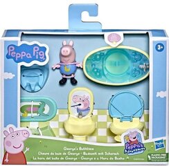 Hasbro Peppa põrsas: Georges Bathtime (F3768) hind ja info | Mänguasjad tüdrukutele | hansapost.ee