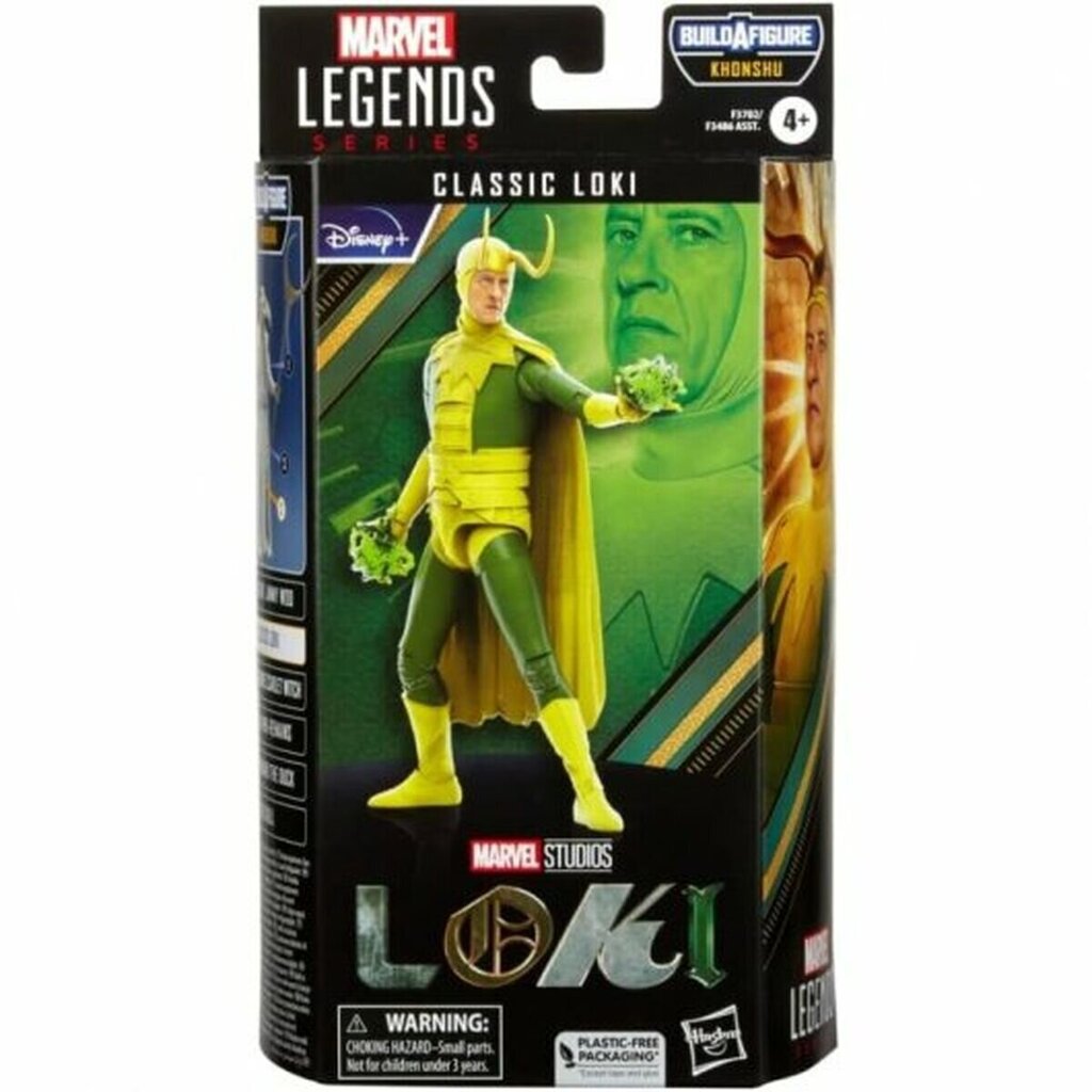 Figuur Hasbro Classic Loki цена и информация | Mänguasjad poistele | hansapost.ee