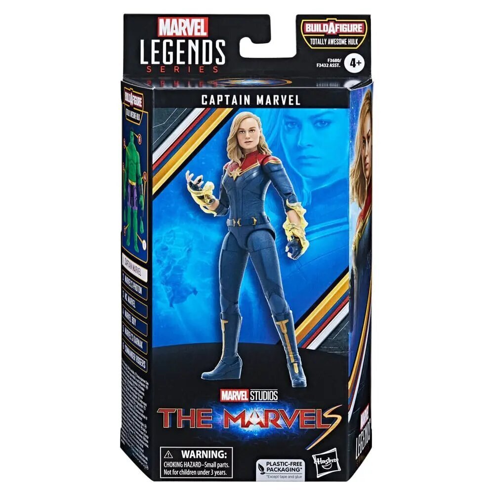 Figuur Hasbro Marvel Legends Captain Marvel цена и информация | Mänguasjad poistele | hansapost.ee