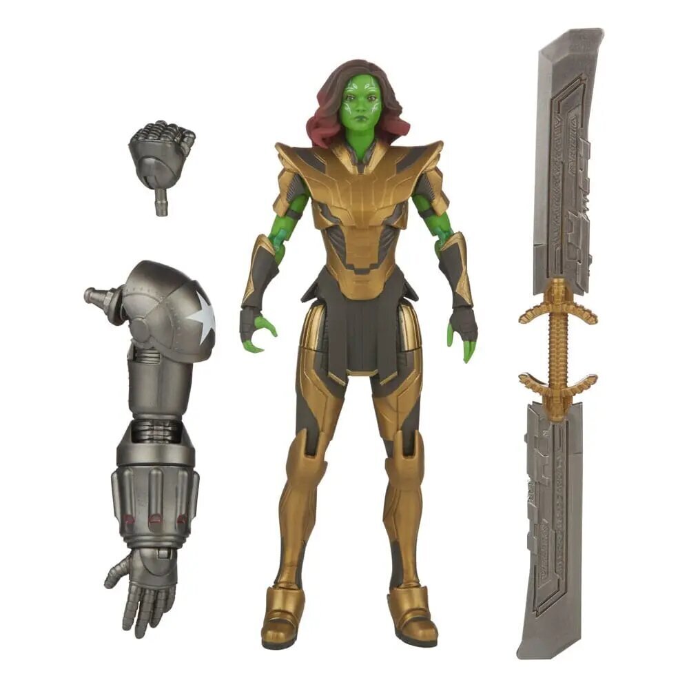 Figuur Marvel Legends Warrior Gamora, 15 cm hind ja info | Mänguasjad poistele | hansapost.ee