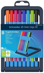 Набор ручек Slider Edge XB, 8 цветов цена и информация | Письменные принадлежности | hansapost.ee