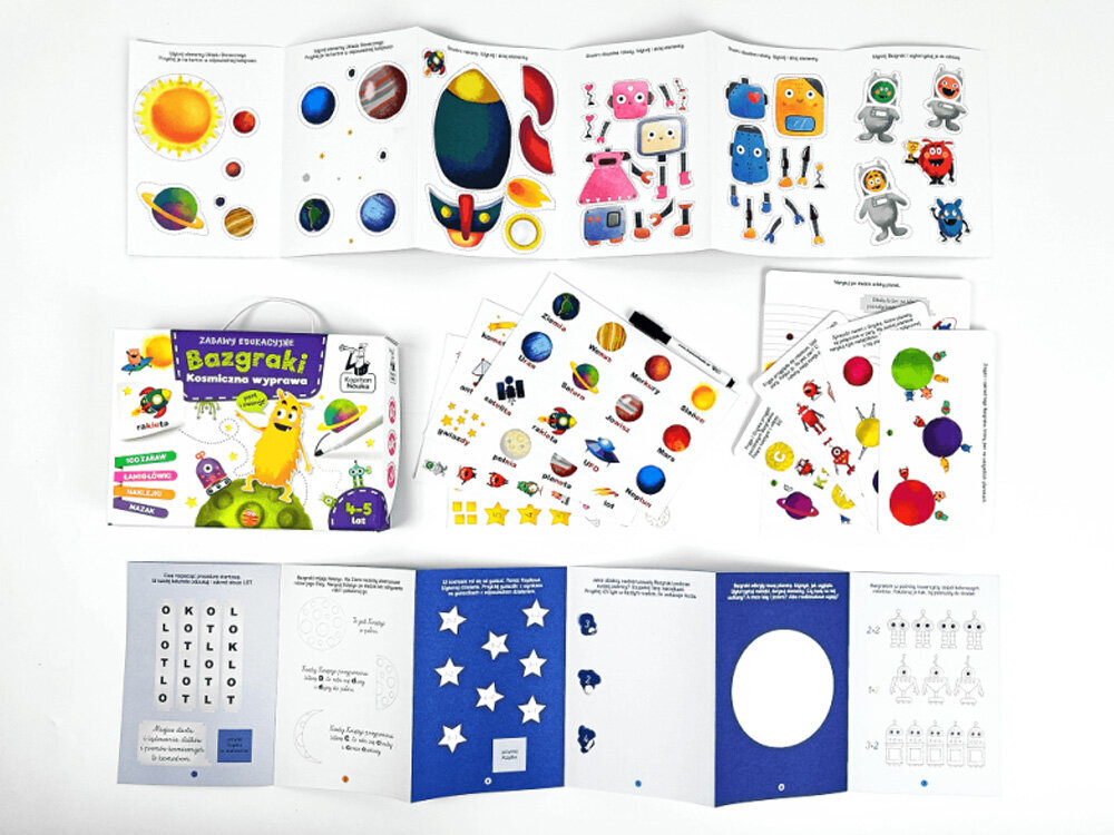 Kapteniteadus kirjutab kosmoseekspeditsiooni haridusmängud KS0882 цена и информация | Arendavad laste mänguasjad | hansapost.ee