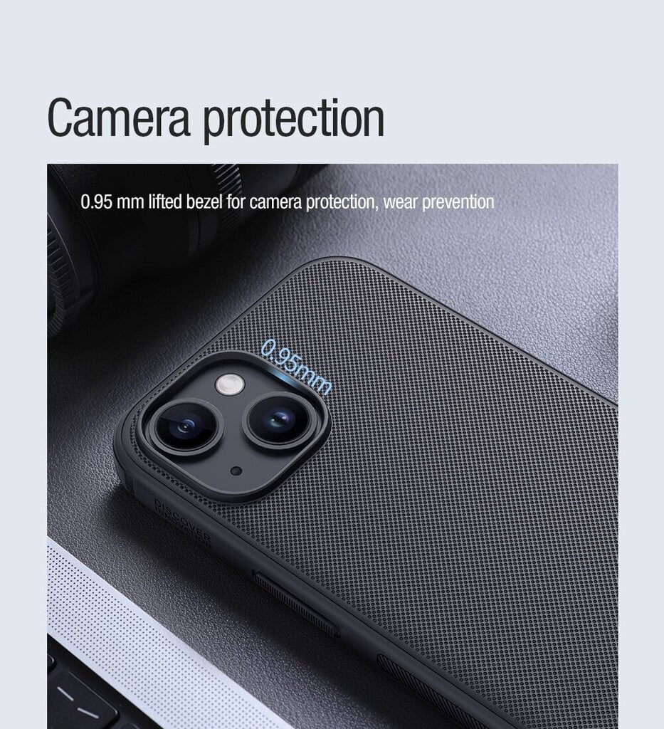 Nillkin Super Frosted PRO Magnetic Back Cover цена и информация | Telefonide kaitsekaaned ja -ümbrised | hansapost.ee