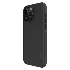 Nillkin Super Frosted PRO Magnetic Back Cover for Apple iPhone 15 Pro Max Black цена и информация | Чехлы для телефонов | hansapost.ee