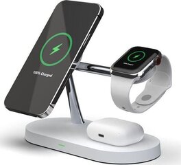 Tech-Protect Stand & Wireless Charger цена и информация | Зарядные устройства для телефонов | hansapost.ee