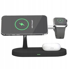 Tech-Protect A12 3in1 Stand & Wireless Charger hind ja info | Laadijad mobiiltelefonidele | hansapost.ee