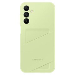 Etui Samsung EF-OA156TMEGWW A15 A156 limonka|lime Card Slot Cover цена и информация | Чехлы для телефонов | hansapost.ee