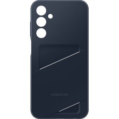 Чехол Samsung Card Slot для Samsung Galaxy A25 5G черный и синий цена и информация | Чехлы для телефонов | hansapost.ee