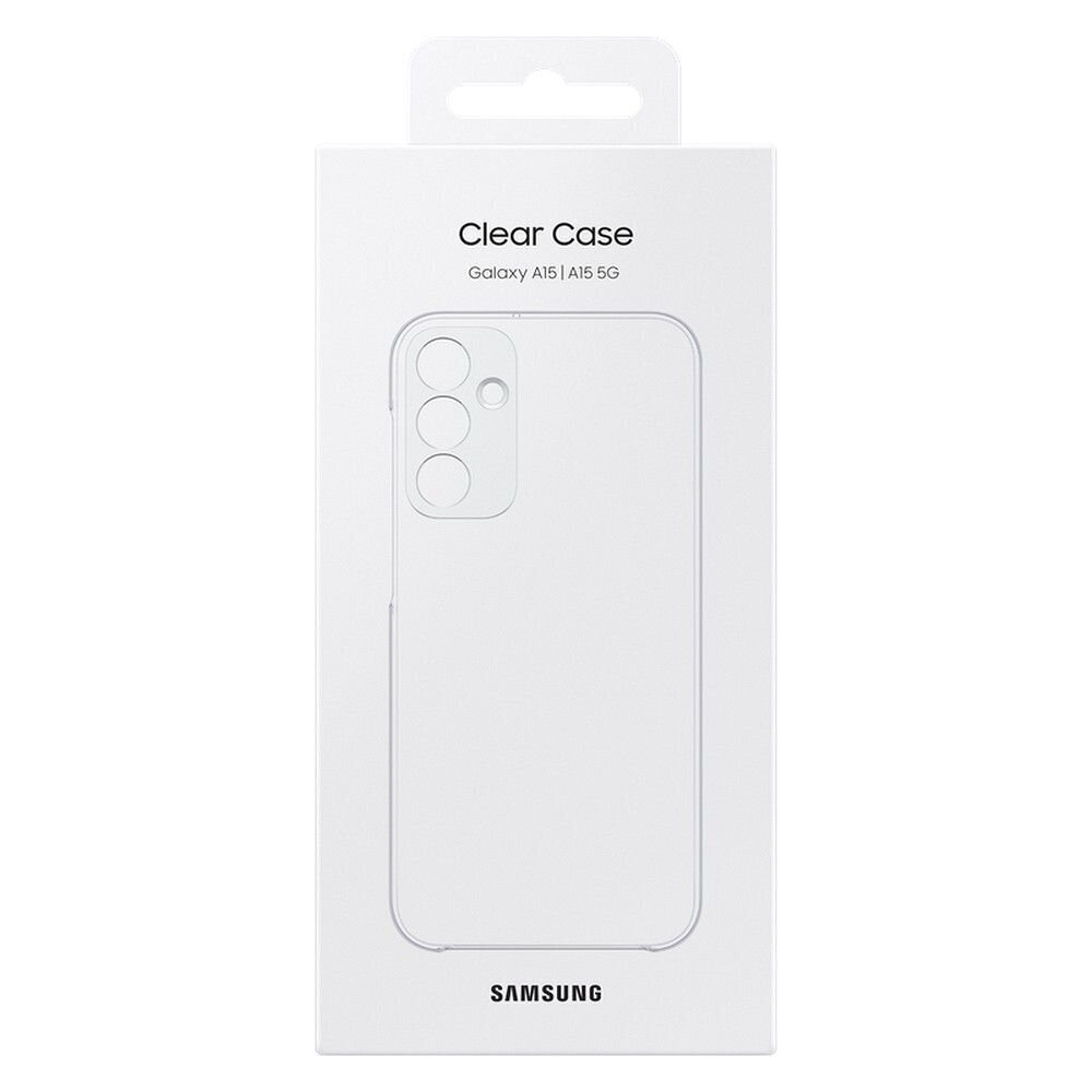 Samsung EF-QA156CTEGWW цена и информация | Telefonide kaitsekaaned ja -ümbrised | hansapost.ee