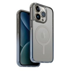 UNIQ etui Combat Duo iPhone 15 Pro Max 6.7" Magclick Charging niebiesko-szary|dusty blue-grey hind ja info | Telefonide kaitsekaaned ja -ümbrised | hansapost.ee