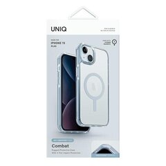 UNIQ etui Combat iPhone 14 Pro 6,1" Magclick Charging czarny|concrete charcoal цена и информация | Чехлы для телефонов | hansapost.ee
