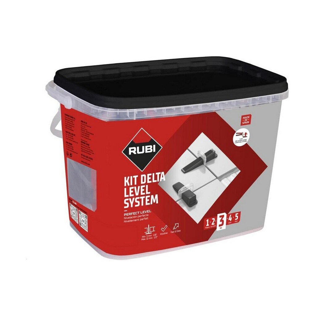 Tööriistakomplekt Rubi delta level system r3956 hind ja info | Käsitööriistad | hansapost.ee