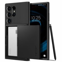 Spigen Slim Armor CS Sam S24 Ultra S928 czarny|black ACS07306 цена и информация | Чехлы для телефонов | hansapost.ee