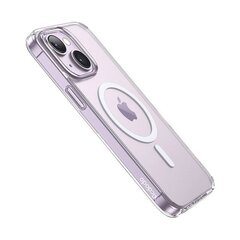 Magnetic case McDodo for iPhone 15 Plus (clear) цена и информация | Чехлы для телефонов | hansapost.ee