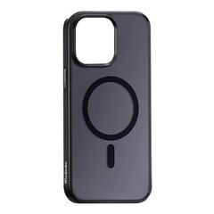 Magnetic case McDodo for iPhone 15 Plus (black) цена и информация | Чехлы для телефонов | hansapost.ee