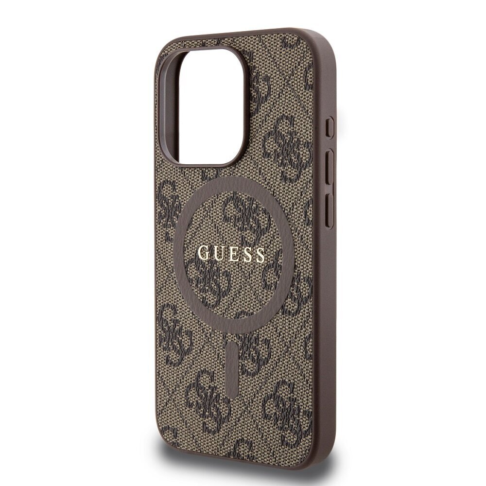 CG Mobile Guess PU Leather 4G Colored Ring Mag hind ja info | Telefonide kaitsekaaned ja -ümbrised | hansapost.ee