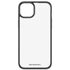 PanzerGlass ClearCase iPhone 15 Plus 6.7" D3O 2xMilitary grade czarny|black 1178 цена и информация | Чехлы для телефонов | hansapost.ee