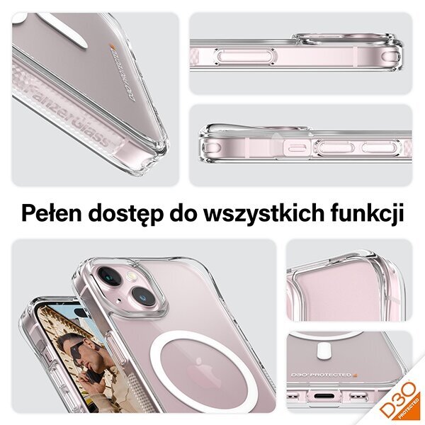 PanzerGlass HardCase цена и информация | Telefonide kaitsekaaned ja -ümbrised | hansapost.ee