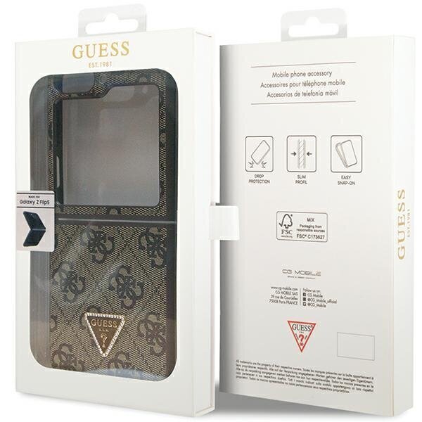 Guess 4G Triangle Strass hind ja info | Telefonide kaitsekaaned ja -ümbrised | hansapost.ee