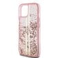 Guess TPU Liquid Glitter Gold Stripe Case цена и информация | Telefonide kaitsekaaned ja -ümbrised | hansapost.ee