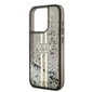 Guess TPU Liquid Glitter Gold Stripe Case hind ja info | Telefonide kaitsekaaned ja -ümbrised | hansapost.ee