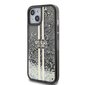 Guess TPU Liquid Glitter Gold Stripe Case цена и информация | Telefonide kaitsekaaned ja -ümbrised | hansapost.ee