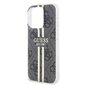 Guess IML 4G Gold Stripe Case hind ja info | Telefonide kaitsekaaned ja -ümbrised | hansapost.ee