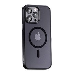 Magnetic case McDodo for iPhone 15 Pro Max (black) цена и информация | Чехлы для телефонов | hansapost.ee