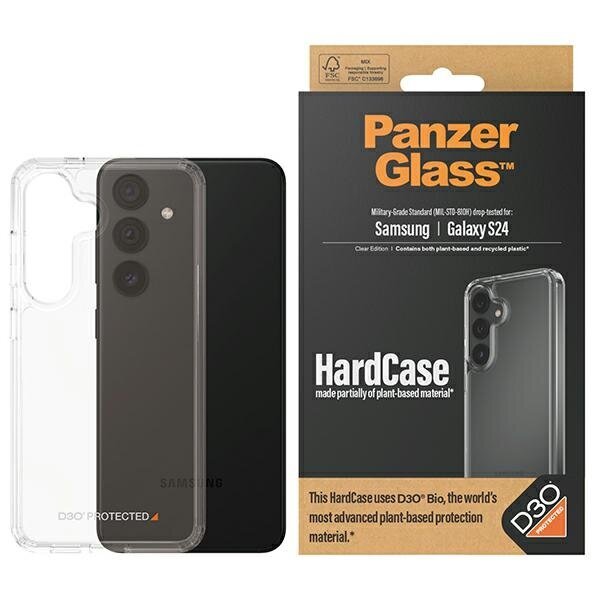 PanzerGlass HardCase Samsung Galaxy S24 цена и информация | Telefonide kaitsekaaned ja -ümbrised | hansapost.ee