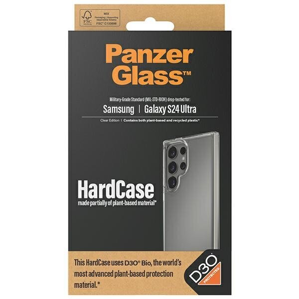 PanzerGlass HardCase Samsung Galaxy S24 Ultra цена и информация | Telefonide kaitsekaaned ja -ümbrised | hansapost.ee