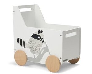 Kinderkraft Racoon hoiukast ratastel, 54x55.5x35 cm hind ja info | Hoiukastid ja korvid | hansapost.ee