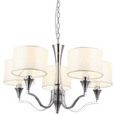 Cosmo Light подвесной светильник Washington P05915WH цена и информация | Потолочный светильник Home ESPRIT Белый Коричневый Деревянный Металл 25 W 40 x 40 x 70 cm | hansapost.ee