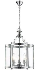 Cosmo Light подвесной светильник New York P03943CH цена и информация | Потолочный светильник, 38 x 38 x 24 см | hansapost.ee