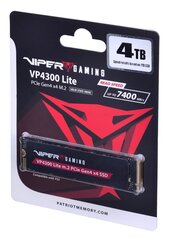 Patriot Viper VP4300L цена и информация | Внутренние жёсткие диски (HDD, SSD, Hybrid) | hansapost.ee