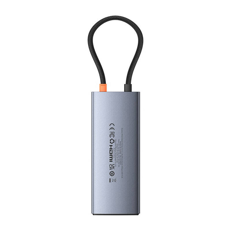 Baseus Metal Gleam 2 Series hind ja info | USB adapterid ja jagajad | hansapost.ee