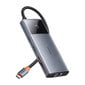 Baseus Metal Gleam 2 Series цена и информация | USB adapterid ja jagajad | hansapost.ee