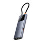 Baseus Metal Gleam 2 Series hind ja info | USB adapterid ja jagajad | hansapost.ee