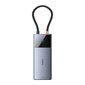 Baseus Metal Gleam 2 Series цена и информация | USB adapterid ja jagajad | hansapost.ee