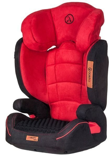 Turvatool Coletto Avanti Isofix 15-36 kg, pruun цена и информация | Turvatoolid ja turvahällid | hansapost.ee