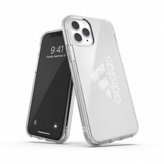 Adidas SP PC Case Big Logo iPhone 11 Pro transparent 36449 цена и информация | Чехлы для телефонов | hansapost.ee