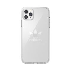 Adidas OR PC Case Big Logo iPhone 11 Pro przeźroczysty|clear 36407 цена и информация | Чехлы для телефонов | hansapost.ee