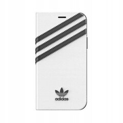 Adidas OR Booklet Case PU iPhone 12 Pro Max 6,7" czarno-biały|black-white 42246 цена и информация | Чехлы для телефонов | hansapost.ee