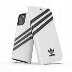 Adidas OR Booklet Case iPhone 11 Pro biało czarny|white|black 36542 цена и информация | Чехлы для телефонов | hansapost.ee